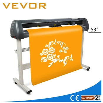 

US STOCK 53" VINYL CUTTER/SIGN CUTTING PLOTTER W/CONTOUR CUT PLOTTER ARTCUT SOFTWARE