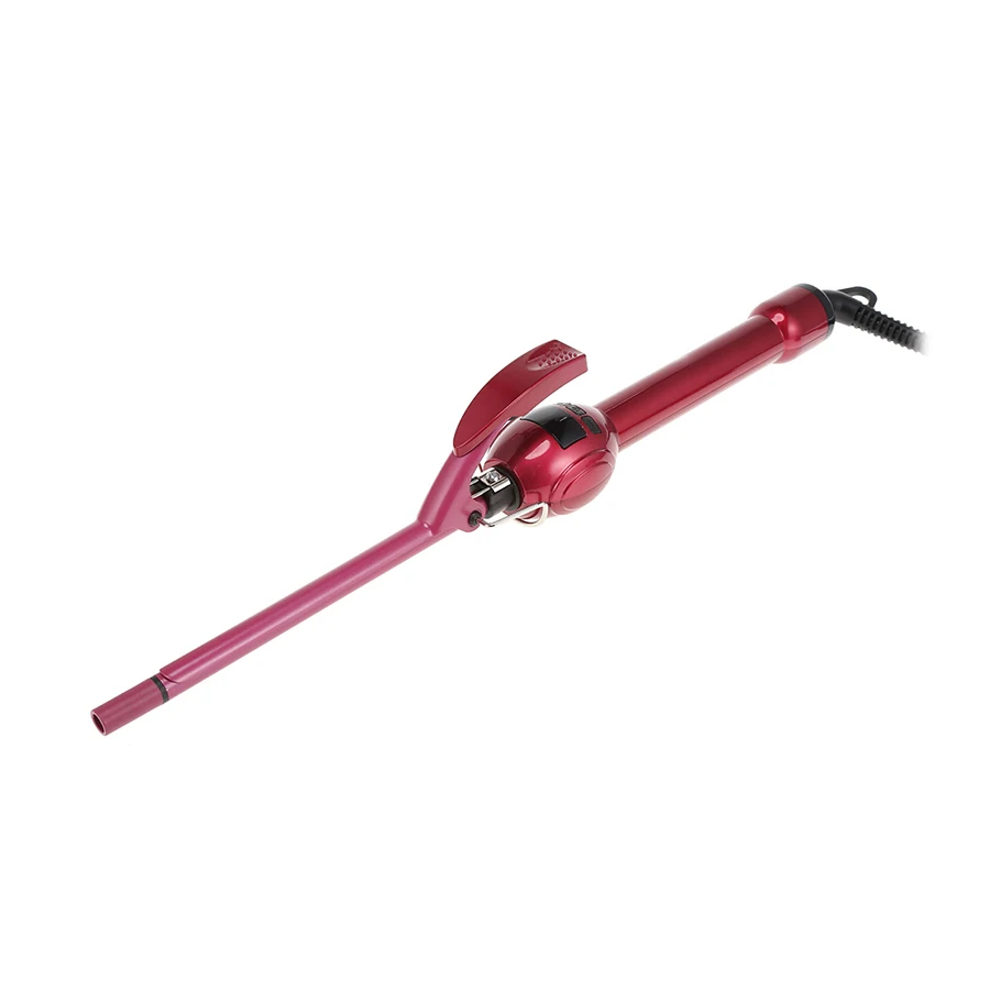 

LCD Display Curling Iron Professional Hair Curler Rotation Curl Wand Stick Roller Magic Ceramic Hairdressing Styling Tool
