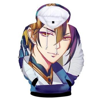 

latest 3d hoodies Touken Ranbu Online games fashion men women Hoodie Pullover Tops casual Long Sleeve 3D Hooded Sweatshirts 4XL