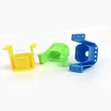 Шт. 10 шт. мотор пьедестал пластиковый мотор пьедестал многоцветная технология здания