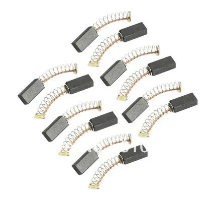 

20 Pcs 5/8" x 15/64" x 5/32" Generator Electric Motor Carbon Brush 12 x 6 x 4mm