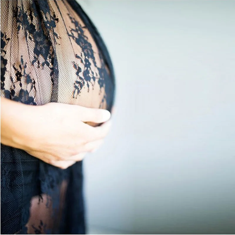 Платье для беременных, новое платье для беременных, реквизит для фотосессии, женская одежда для беременных, кружевное платье для беременных, одежда для фотосессии