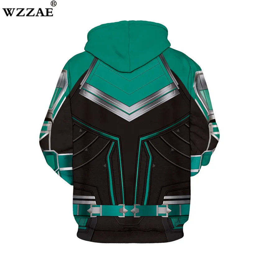 Hoodie Cosplay Avengers Endgame Quantum Realm Sweatshirt Jacket Advanced Tech Costumes Avengers End Game Hood Superhero Hoodies