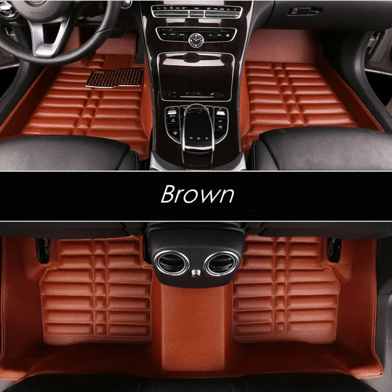 

Custom 3D car floor mat for Citroen Elysee/Citroen C3-XR mat car foot pad