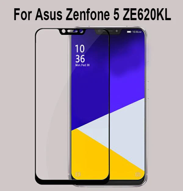 3D Tempered Glass For Asus Zenfone 5 ZE620KL Full Coverage Screen Protector Protective Film | Мобильные телефоны и