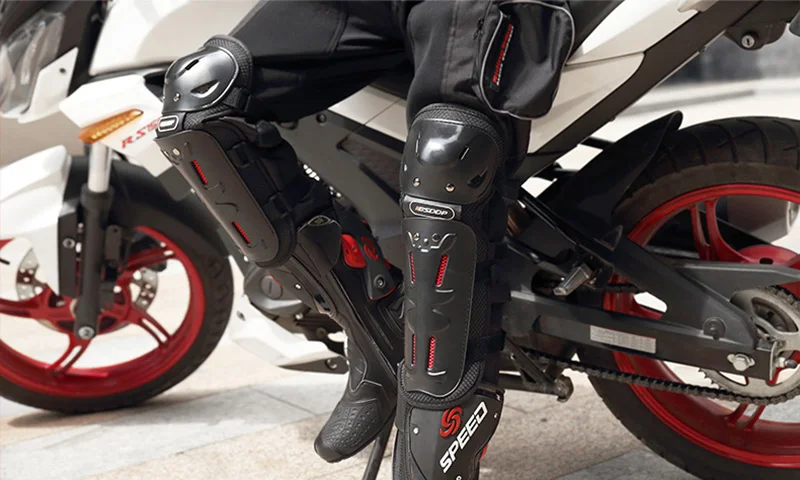 4 шт./1 лот защита колен для мотокросса наколенник мотоцикл Спорт Велоспорт Защита снаряжение