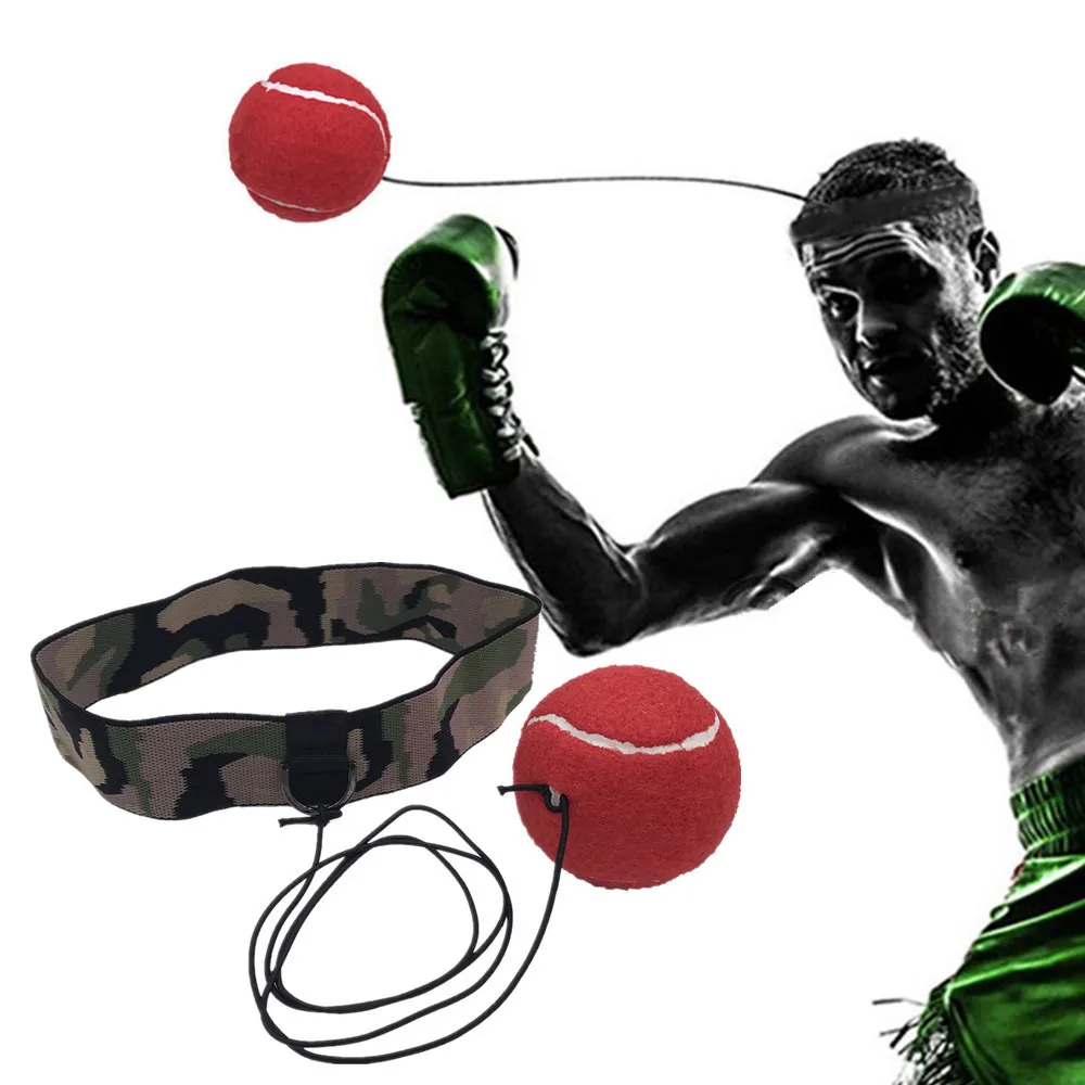 

Fight Boxing Ball Equipment With Head Band For Reflex Speed Training Boxing Boxing Reflex Speed Punch Ball Headband Improve#y25