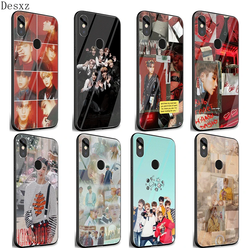 

Mobile Phone Case For Xiaomi Redmi 4X 6A Note 5 6 7 Pro 8 9 Lite A1 A2 5X 6X F1 Cover ATEEZ HongJoong SeongHWA Shell Bag