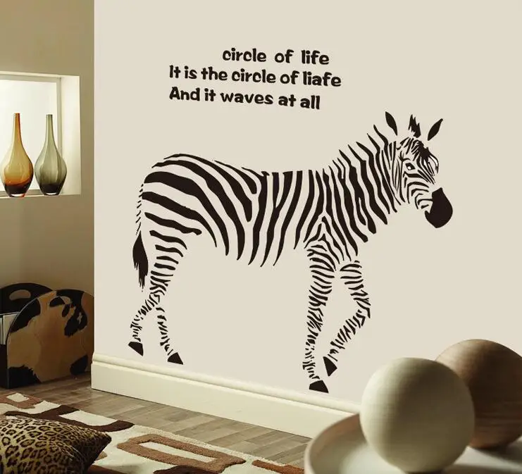 Zebra Wall Decor popular quote wall decor zebra-buy cheap quote wall decor zebra Zebra Wall Decor popular quote wall decor zebra-buy cheap quote wall decor zebra