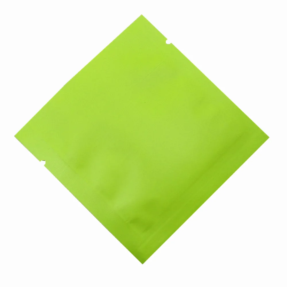 开口纯铝袋 绿色 C