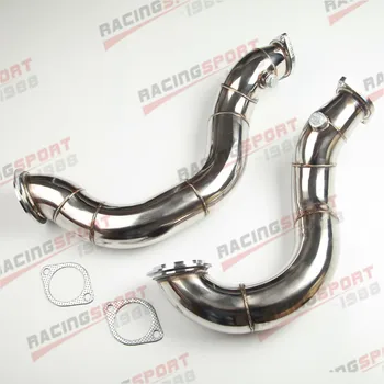 

Racing Performance 3" Inch Catless Downpipe For BMW N54 135I 335I E82/E90/E92