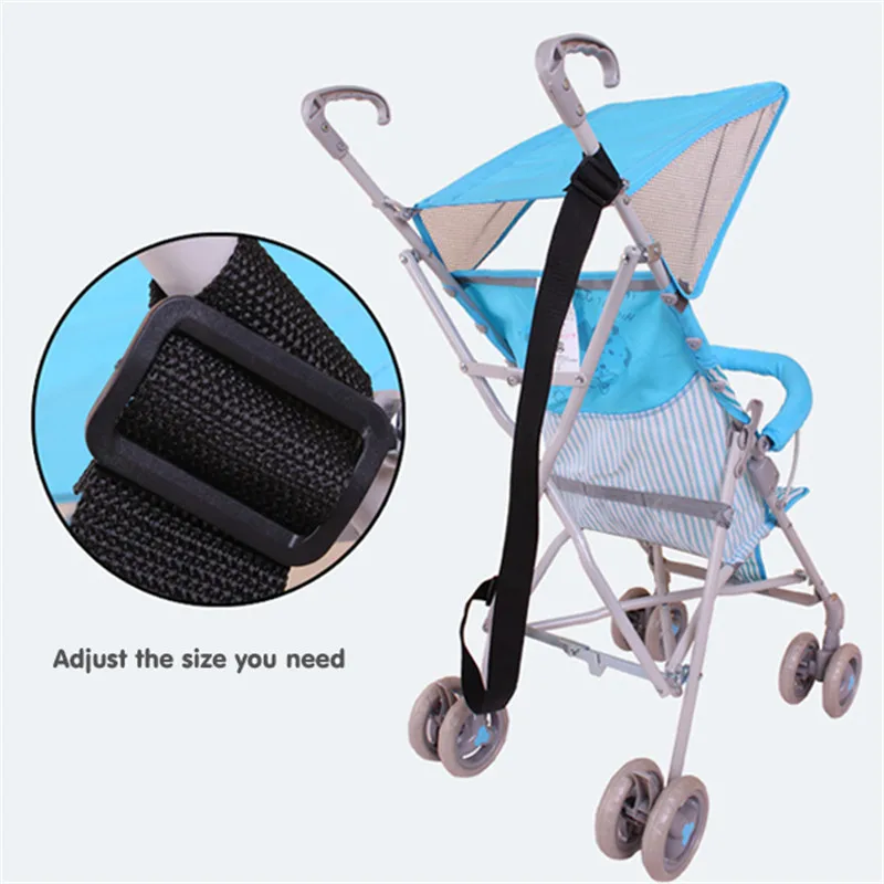 3pcs/lot Infant Baby Folding Stroller Pram Carrying Strap Adjustable