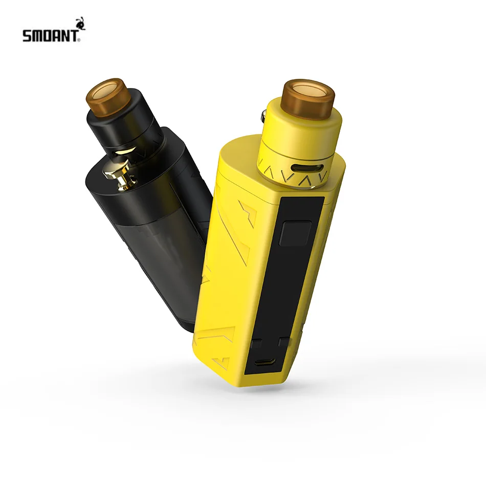 Оригинальная электронная сигарета Smoant 200 Вт Battlestar TC Squonker комплект Двойной 18650