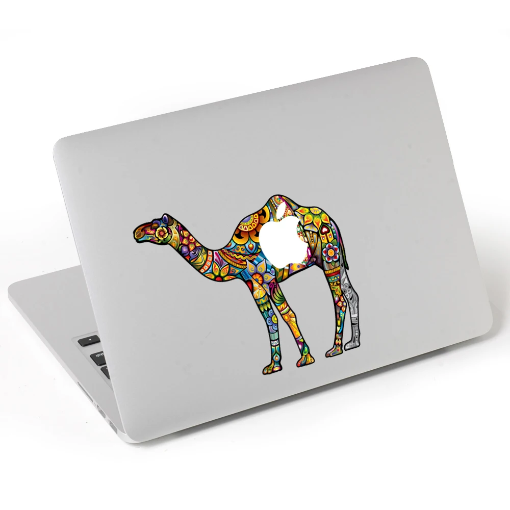 Экзотическая верблюжья Виниловая наклейка для ноутбука наклейка для macbook Pro Air 13 дюймов мультяшная Кожа ноутбука оболочка для mac book