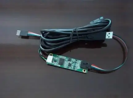 

Free Shipping! 1pc Four-wire resistive touch screen controller (USB)