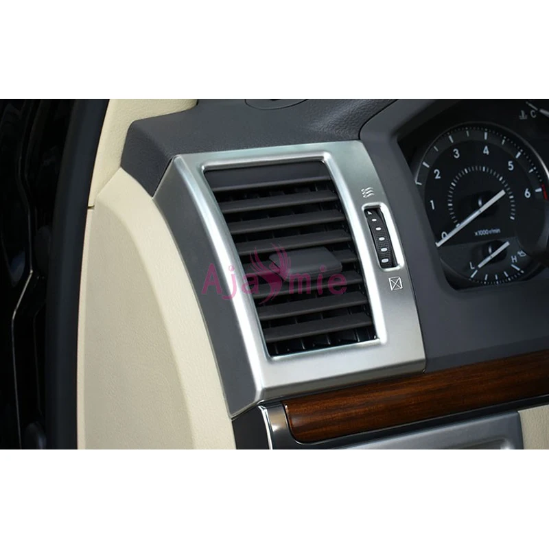 Для Toyota LC Land Cruiser 200 2016 2017 держатель для межкомнатной двери ручка AC Outlet панель