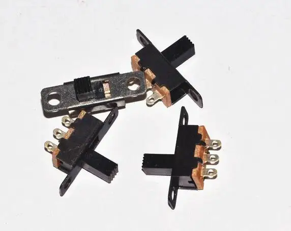 

20PCS 1P2T 2 Position Vertical Slide Switch 3 Pin SS12F15