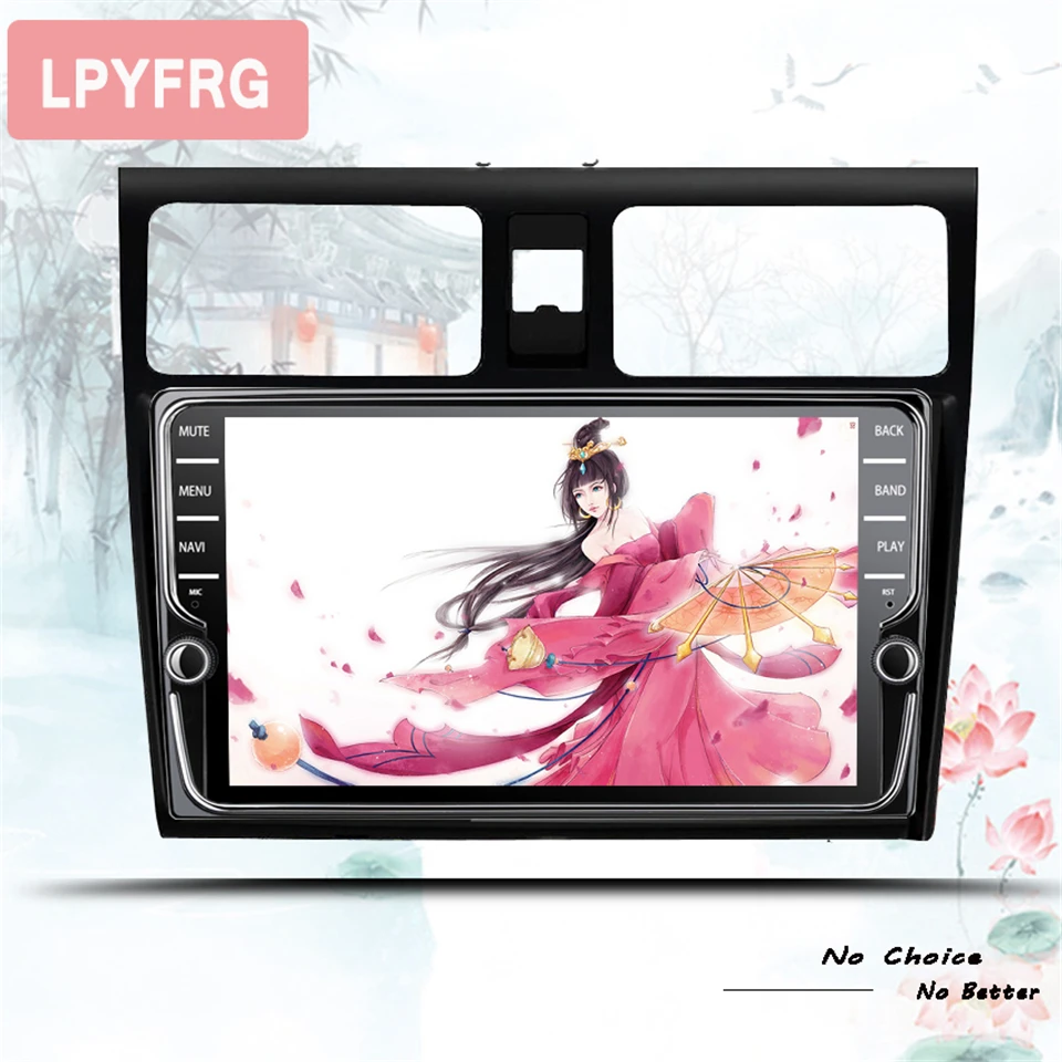 

4+64GB Car Stereo GPS Navigation Multimedia Player For 2005 2006 2007 2008 2009 2010 Suzuki Swift 9" Android 9.1 Head Unit