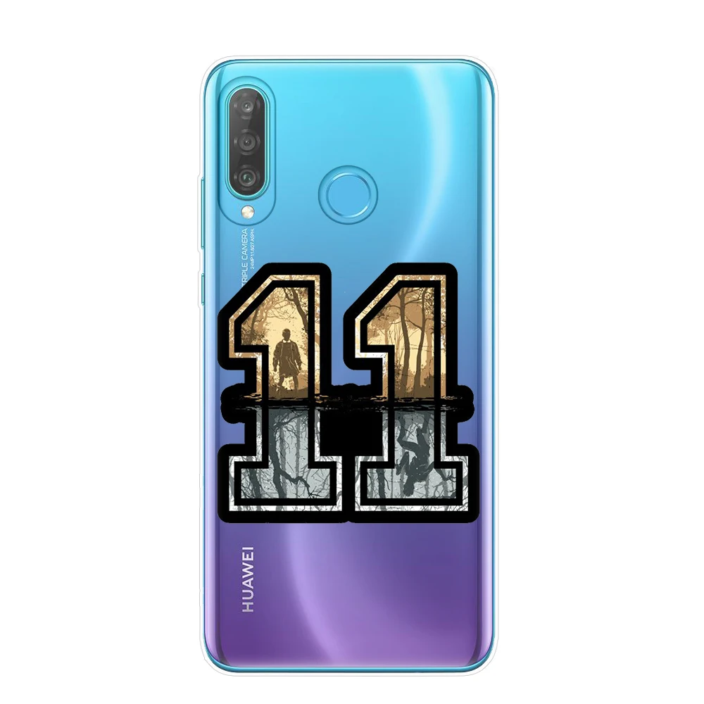 Странные Вещи Сезон 3 чехол для телефона Coque huawei P30 P20 Lite Pro P10 P9 P8 Lite Мягкий силиконовый чехол из ТПУ Fundas