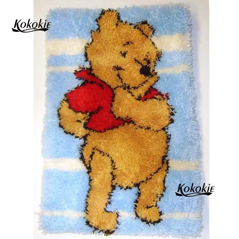 Защелкивающийся крючок diy ковер холст печать vloerklee tapijt foamiran для рукоделия