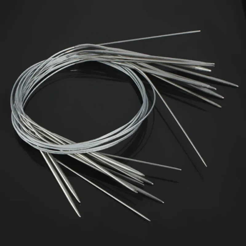11pcs-set-32-80cm-Stainless-Circular-Knitting-Needles-Sewing-Knitting-Pins-Crochet-Weaving-Pins-Needlework-Crafts