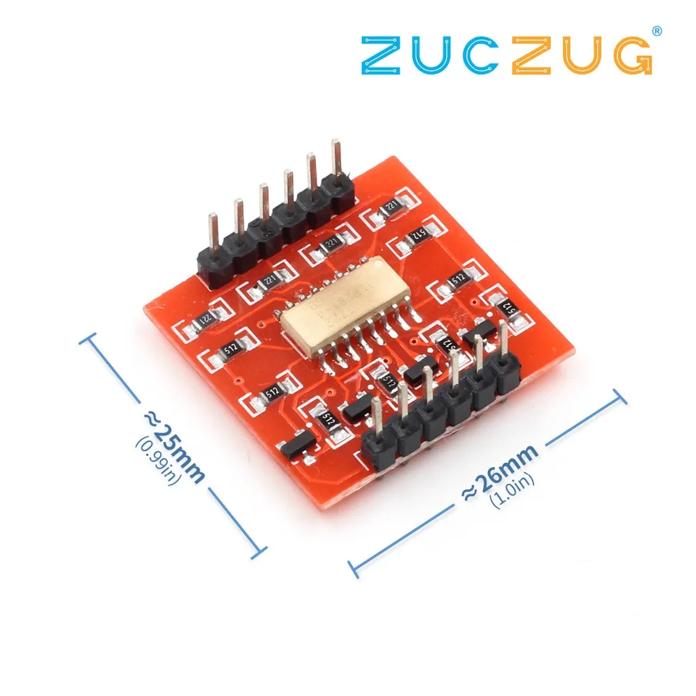 4 Channel Optical Isolation TLP281 IC Arduino High Low Level Expansion Board