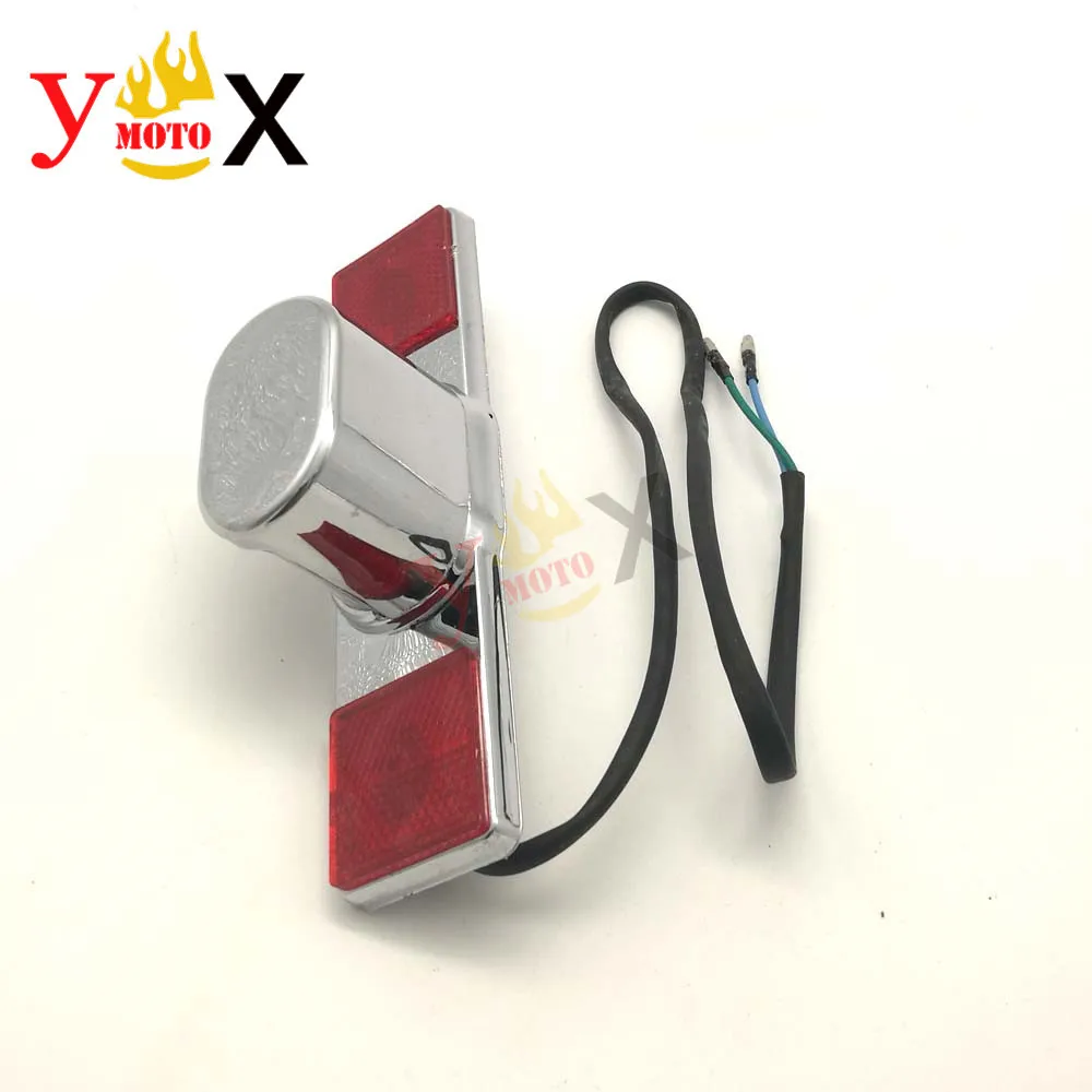 NIEUW Motorfiets Achter 33720-KR3-631 Staartrem Lichten Achterlicht Kentekenplaat Verlichting Assy Geschikt Voor Honda Rebel Ca 125 Ca 250 Cmx 250