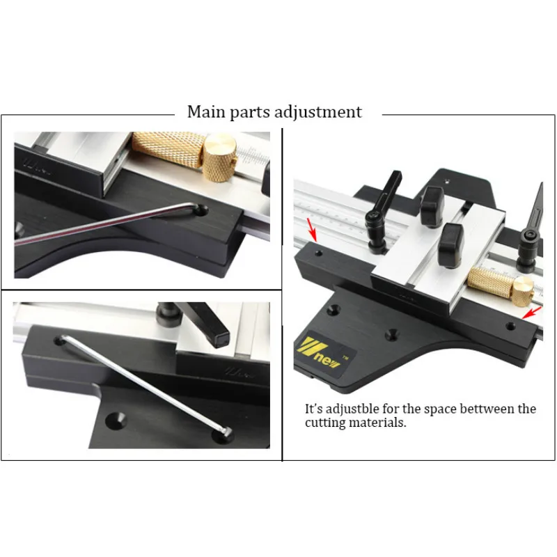  Universal Engraving Machine Guide Rail Linear Slide Orbit for Engraving Straight and Round for Wood