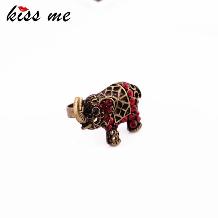 

Fashion accessories red circleof Women ring Factory Wholesale