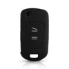 KEYYOU Remote 2 Buttons Silicone Flip Folding Car Key Shell Cover Case For Opel Corsa Astra j g h Kadett Monza ► Photo 3/6