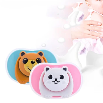 

Lovely Feeding Silicone Baby Pacifier Cartoon Animal Funny Nipple Dummy Pacifier Infant Newborn Nipple Care