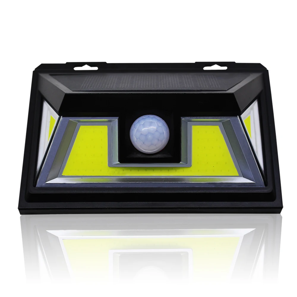 

LED Solar Light PIR Motion Sensor Wall Light 15W Outdoor Waterproof Energy Saving Yard Path Home Garden Security Solar Lamp