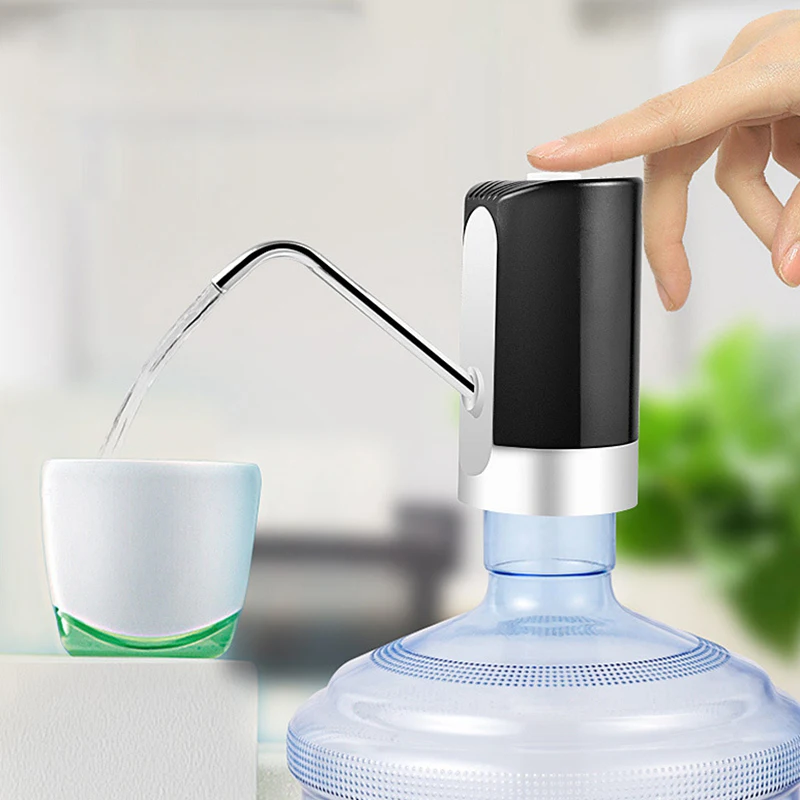 Electric Water Dispenser Portable Gallon Drinking Bottle Switch USB Rechargable Wireless Water Pump Electric Water Dispenser Portable Gallon Drinking Bottle Switch USB Rechargable Wireless Water Pump