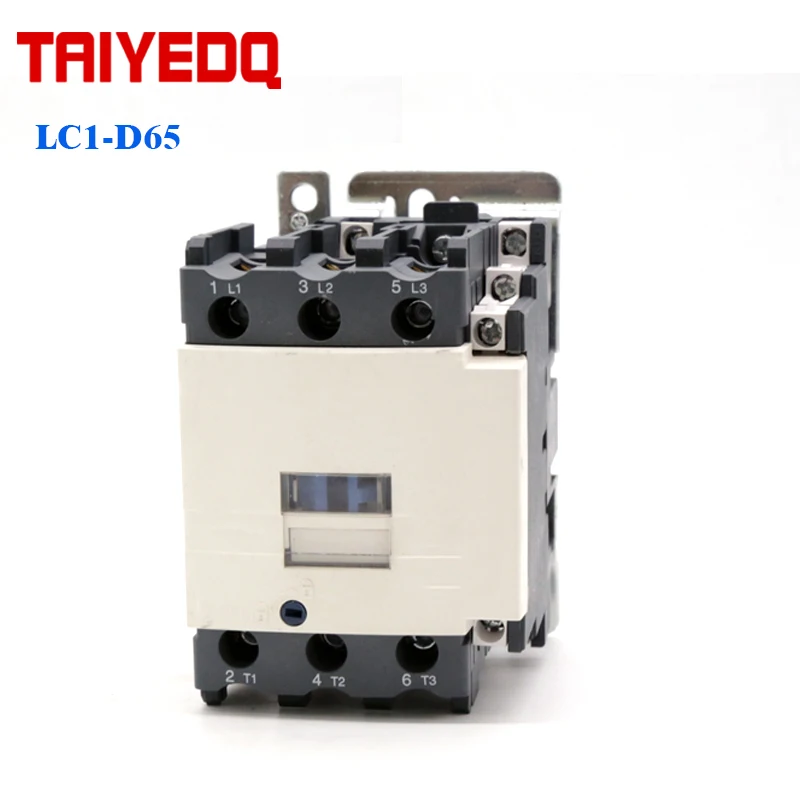 LC1 D65 M7C 65A контактор управления двигателем переменного тока Электрический