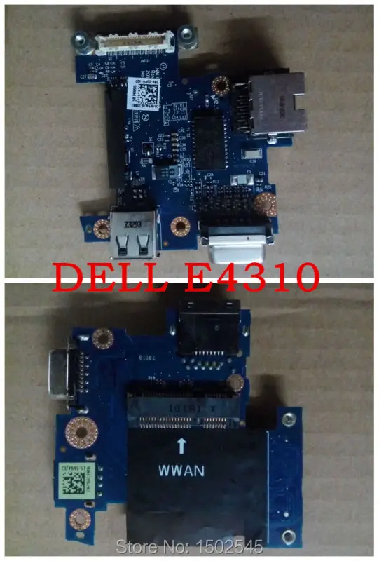  DELL Latitude E4310  VGA USB LS-5694P_