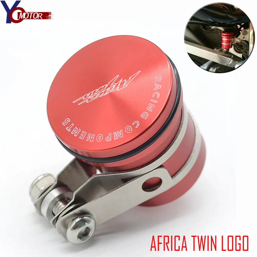 

FOR HONDA CRF1000L AFRICA TWIN XRV750 L-Y AFRICA TWIN Motorcycle Brake Fluid Reservoir Clutch Tank Oil Fluid Cup AFRICA TWIN