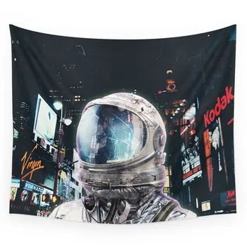 

Night Life Wall Tapestry Small