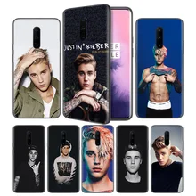 Justin Bieber Soft Black Silicone Case Cover for OnePlus 6 6T 7 Pro 5G Ultra-thin TPU Phone Back Protective