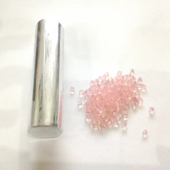 

5 PCS Dental Lab Denture Flexible Acrylic With Blood Streak For Flexible Partial Denture Length 7cm