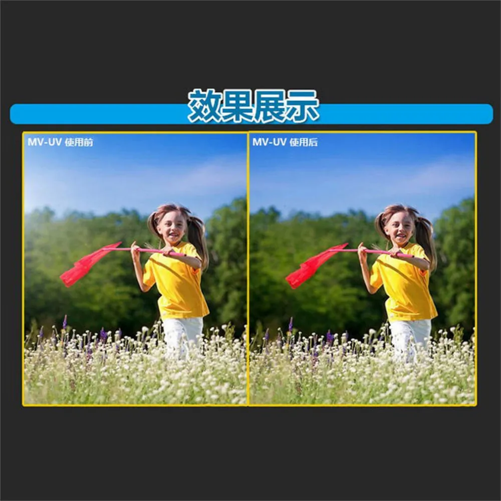 1pcs MCUV Filter Lens For DJI Phantom 3 Camera Professional Advanced HD Lens