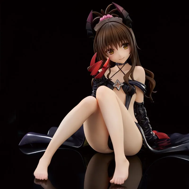 Японские сексуальные фигурки аниме Alter To Love Ru Kotegawa Yui Darkness сексуальная девушка ПВХ