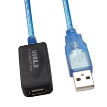 WSFS Горячая 10 м USB 2,0 удлинитель Активный ретранслятор