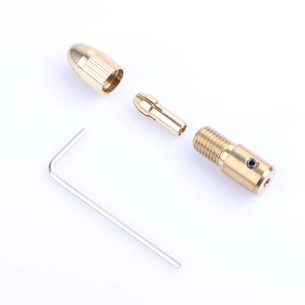Buy 2.3mm Mini Brass Drill Chuck Collet Clamp Fixture