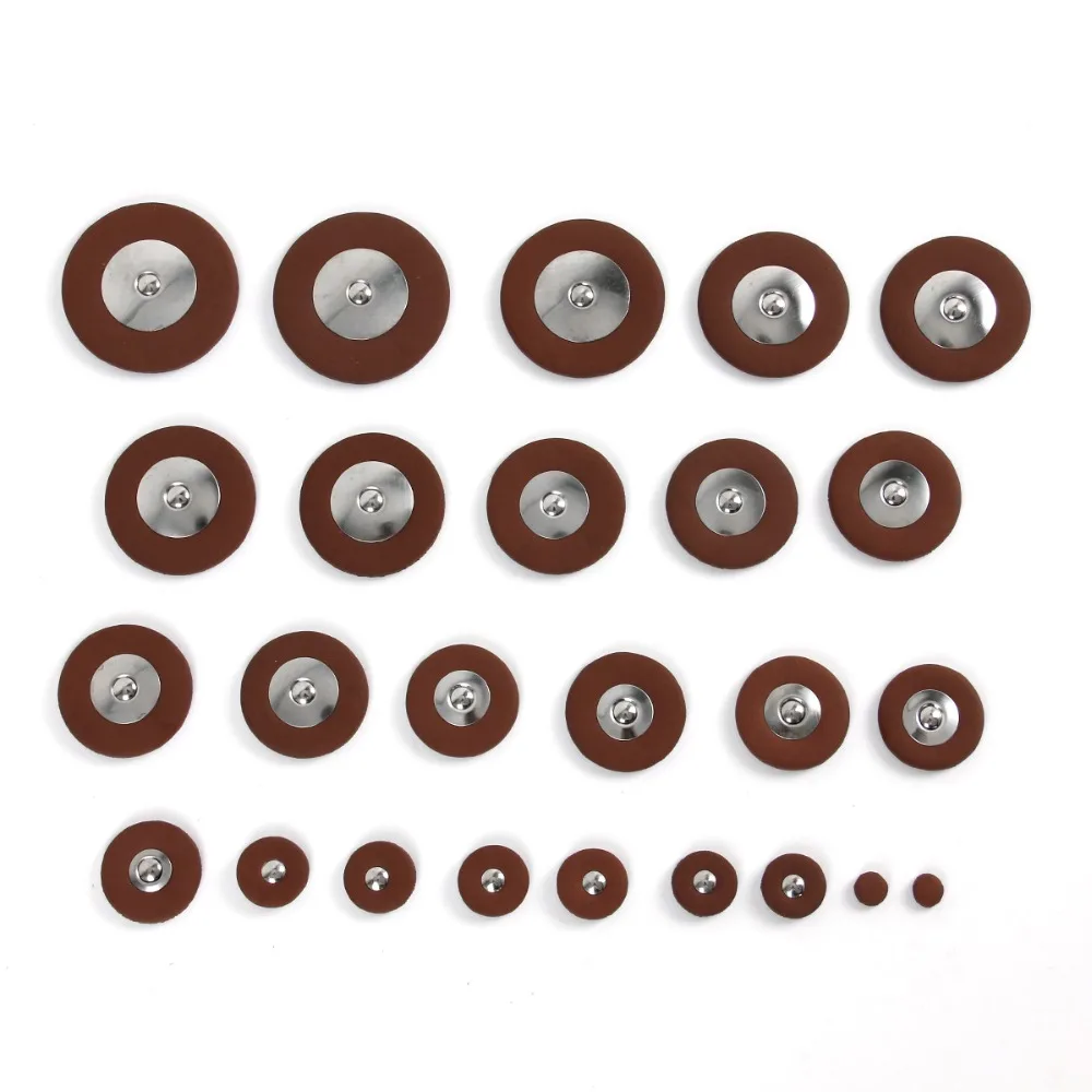 

Deluxe Tenor Saxophone Leather Pads Woodwind Yamaha Size Replacement