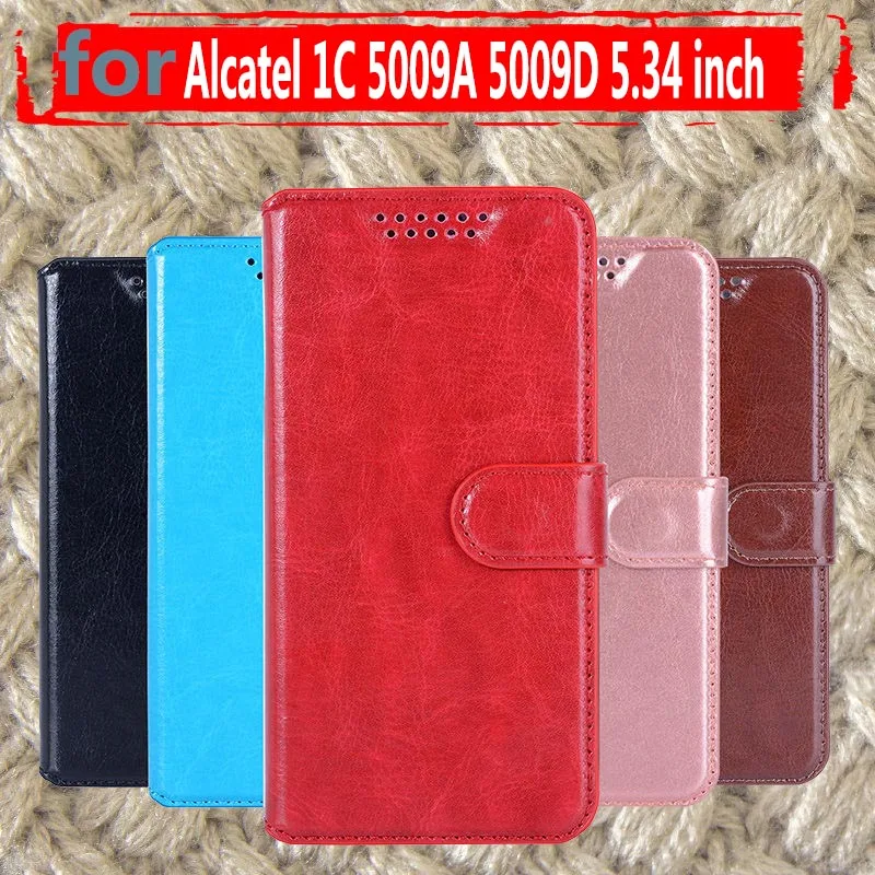 Чехол для Alcatel 1C, чехол для Alcatel 1C, Роскошный кошелек, чехол для Alcatel 1C 5009D 5009A, чехол-книжка, чехол, сумка