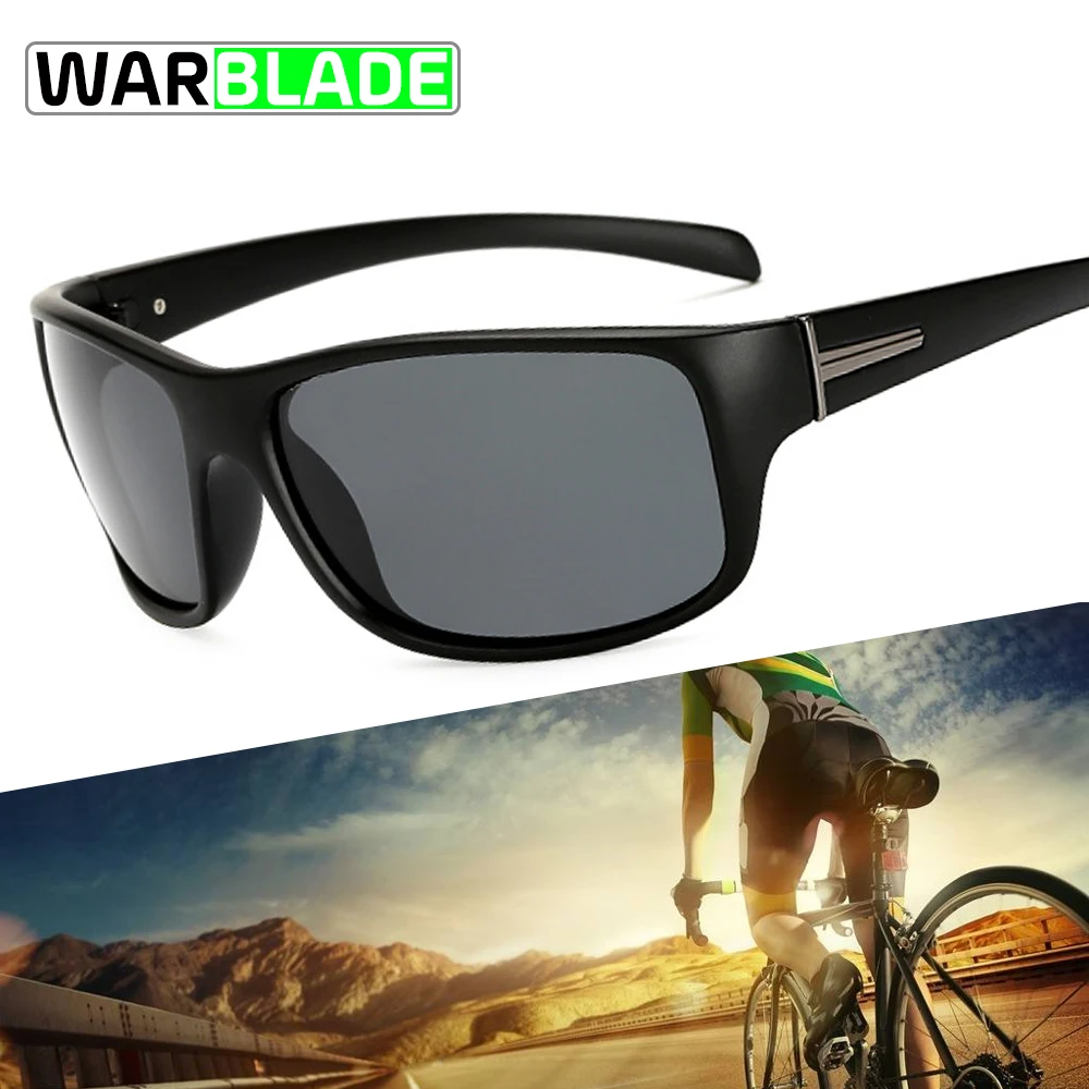 WarBLade 2018 Polarized Cycling glasses Men Outdoor Sport Bike Glasses