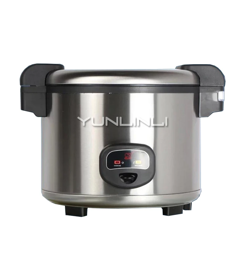 Commercial Rice Cooker 14L Stainless Steel Electric Cooker Hotel/Dining