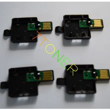 4 x сбросить чип+ покрытие чипа для Xerox Phaser 6500N 6500DN 106R01594 106R01595 106R01596 106R01597 WorkCentre 6505N 6505DN