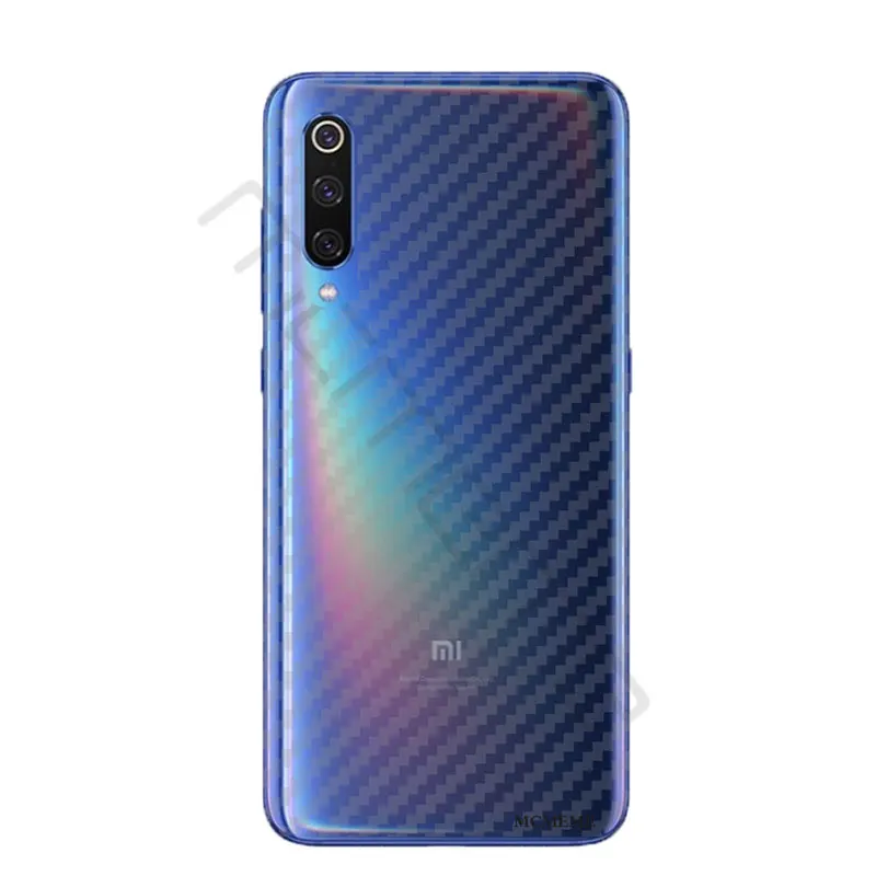 HODYEX для Xiaomi mi9 углеродное волокно задняя наклейка с защитой экрана пленка xiaomi SE mi 9