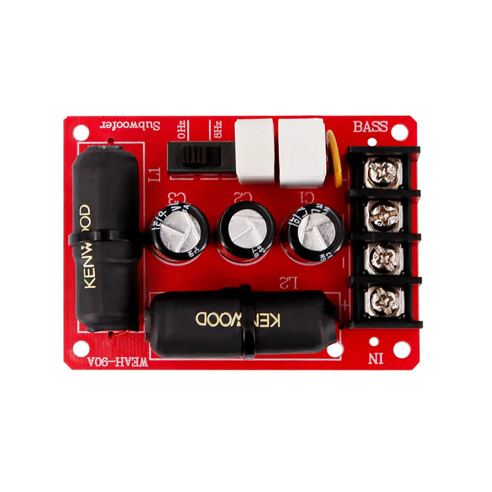 Filtro cruzado de altavoz AIYIMA 90 a Subwoofer de alta fidelidad Crossover 200 W para Subwoofer de graves sistema de altavoz de cine en casa profesional Filtro cruzado de altavoz AIYIMA 90 a Subwoofer de alta fidelidad Crossover 200 W para Subwoofer de graves sistema de altavoz de cine en casa profesional